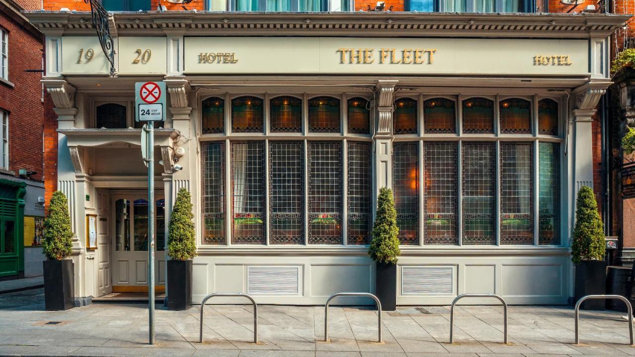 The Fleet Hotell Dublin Eksteriør bilde