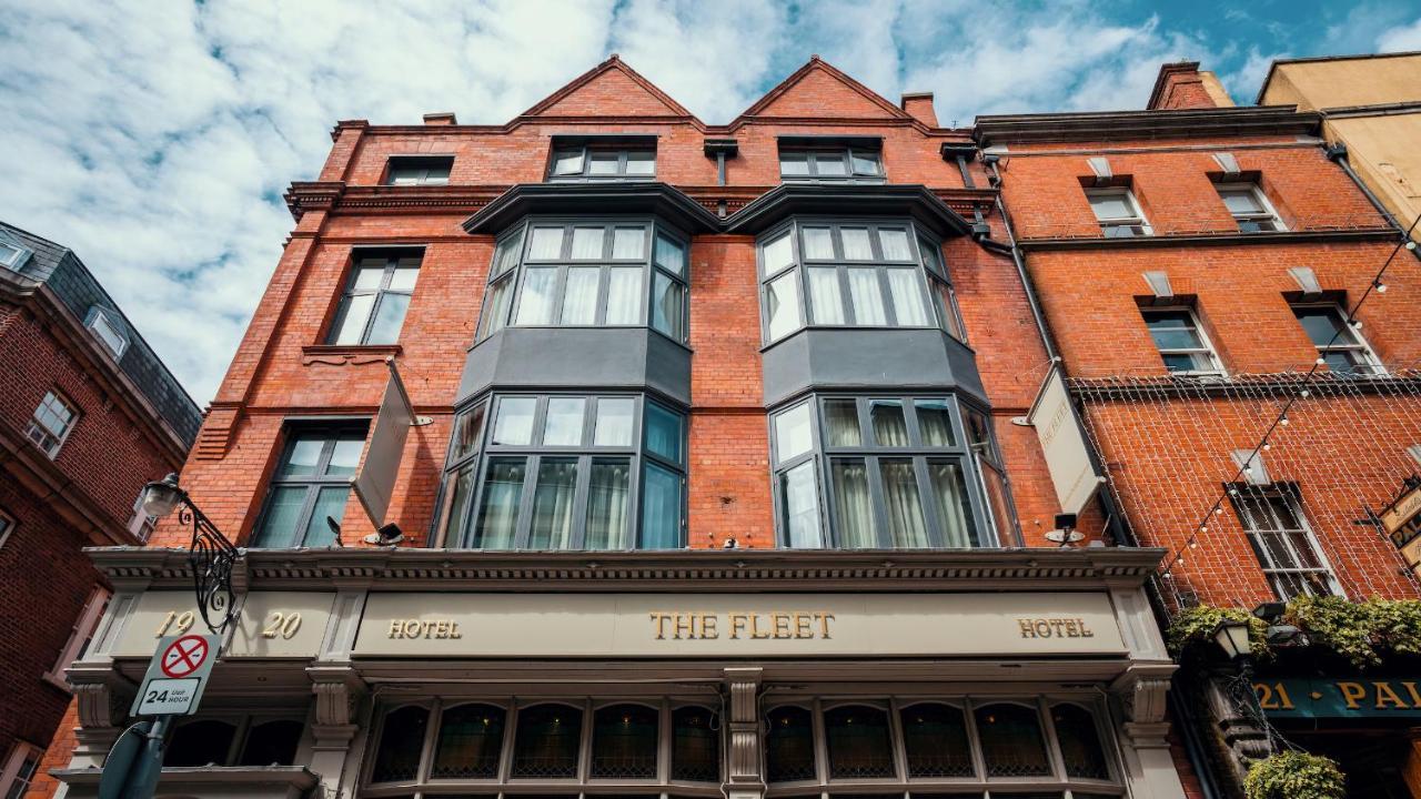The Fleet Hotell Dublin Eksteriør bilde